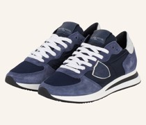 Sneaker TROPEZ - DUNKELBLAU/ SILBER