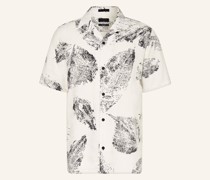 Resorthemd RIALTO Relaxed Fit mit Leinen