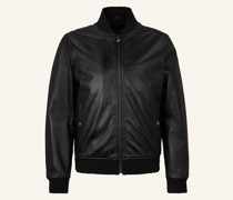 Lederjacke
