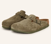 Mules BOSTON - KHAKI