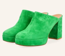 Clogs - GRÜN
