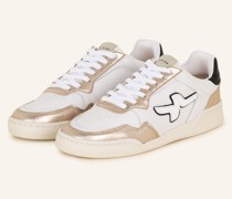 Sneaker BLUEBERRY PULSE - WEISS/ GOLD