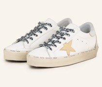 Sneaker HI STAR - WEISS/ SILBER/ GOLD