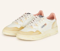 Sneaker - HELLGELB/ ECRU