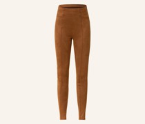Leggings FAUX SUEDE