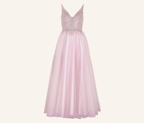 Abendkleid mit Schmucksteinen