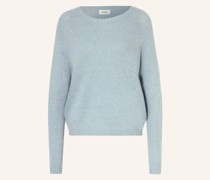 Pullover mit Glitzergarn