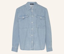 Jeansbluse FAPILE