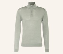 Troyer BLACKHALL aus Merinowolle