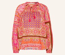 Blusenshirt mit Rüschen