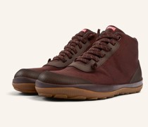 Stiefeletten PEU PISTA GM - DUNKELROT