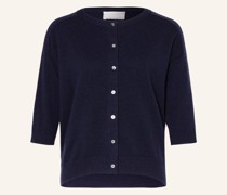 Strickjacke aus Cashmere mit 3/4-Arm