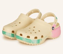 Plateau-Pantoletten CLASSIC PLATFORM OMBRE