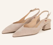 Slingpumps - CREME