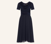 Cocktailkleid mit Glitzergarn