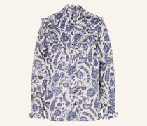 Bluse CHANCE mit Rüschen