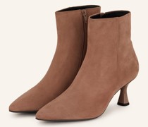 Stiefeletten - TAUPE/ SCHWARZ