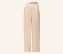 Marlenehose aus Satin