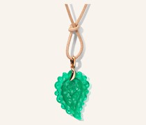 Anhänger INDIA LEAF SMALL aus 18 Karat Roségold