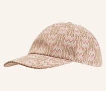 Jacquard-Cap