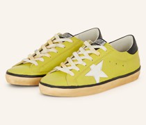 Sneaker LOW SUPER-STAR - DUNKELGELB