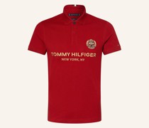 Piqué-Poloshirt Slim Fit