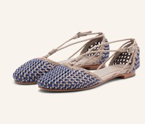 Ballerinas DELICE - BLAU