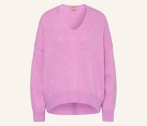 Oversized-Pullover FONDIANAN mit Alpaka
