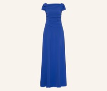 Abendkleid mit Rüschen