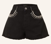 Jeansshorts GINA mit Nieten