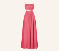 Abendkleid mit Spitze
