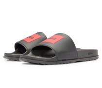 Sandale MATCH_IT_SLID_PH_N - SCHWARZ