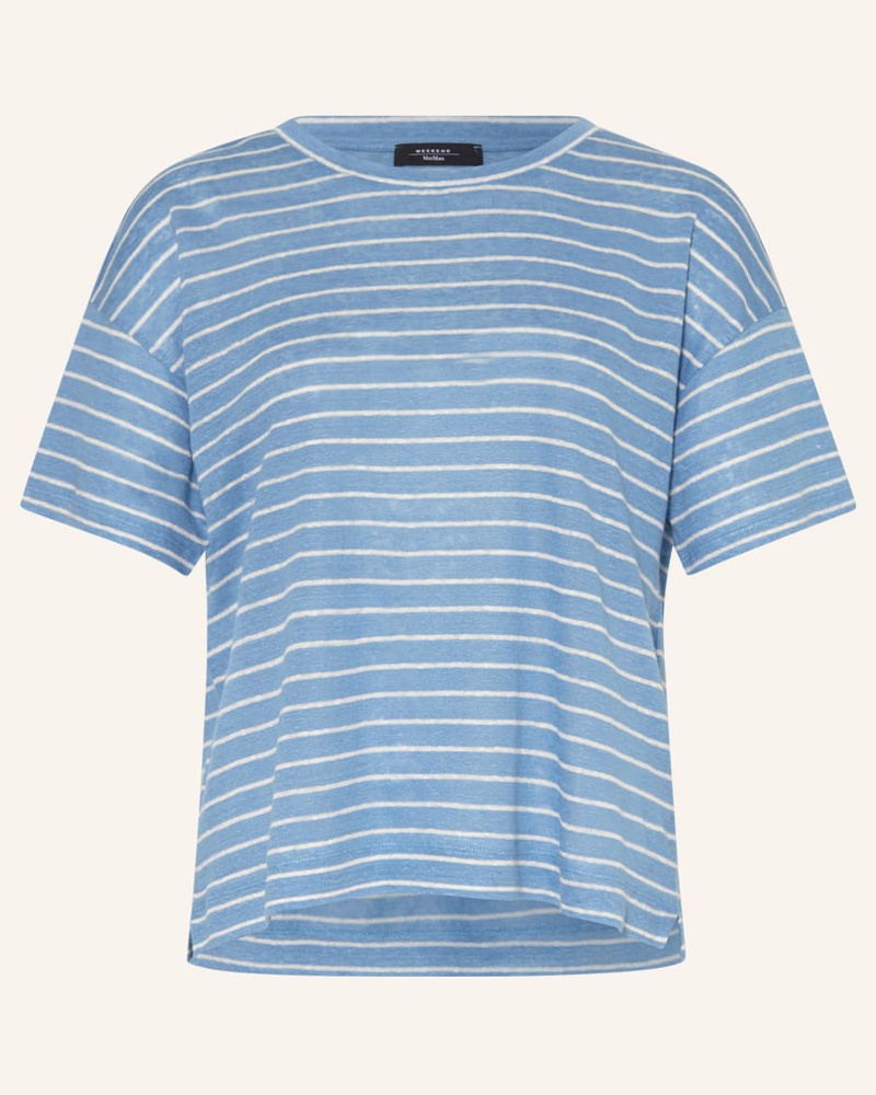 Weekend Max Mara Damen Strickshirt BALIA aus Leinen NY8441 Weekend Max Mara Damen Strickshirt BALIA aus Leinen NY8441