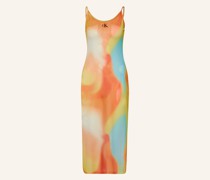 Strandkleid aus Mesh