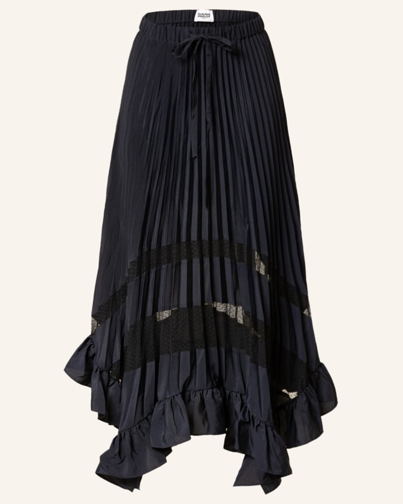 Claudie Pierlot Damen Plisseerock SELODE mit Volants