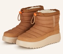 Boots M MAXXER MINI - COGNAC