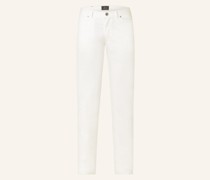 Jeans MERIBEL Slim Fit mit Leinen