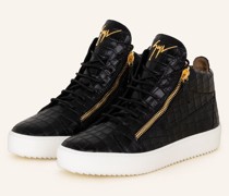 Hightop-Sneaker KRISS - SCHWARZ