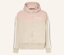 Sweatjacke mit Galonstreifen