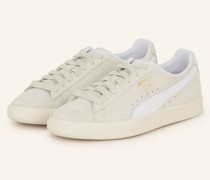 Sneaker CLYDE PRM - CREME/ WEISS