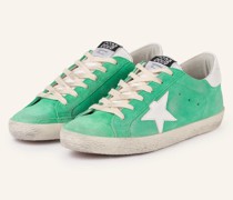 Sneaker SUPER-STAR - GRÜN/ WEISS