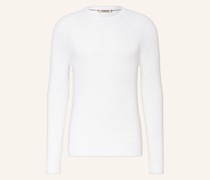 Pullover mit Seide
