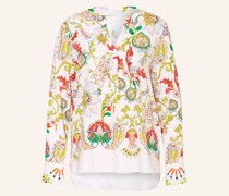 Blusenshirt aus Seide