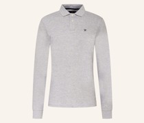 Piqué-Poloshirt Slim Fit