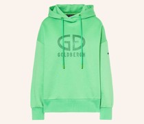 Hoodie mit Schmucksteinen