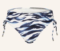 High-Waist-Bikini-Hose WAVY WATER