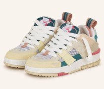 Sneaker AREA - BEIGE/ PINK/ PETROL