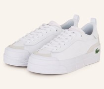 Sneaker - WEISS/ CREME