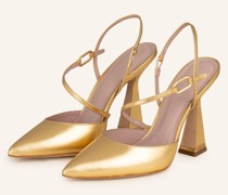 Sandaletten CORIANA - GOLD