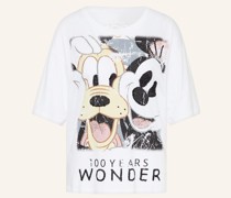 T-Shirt mit Schmucksteinen